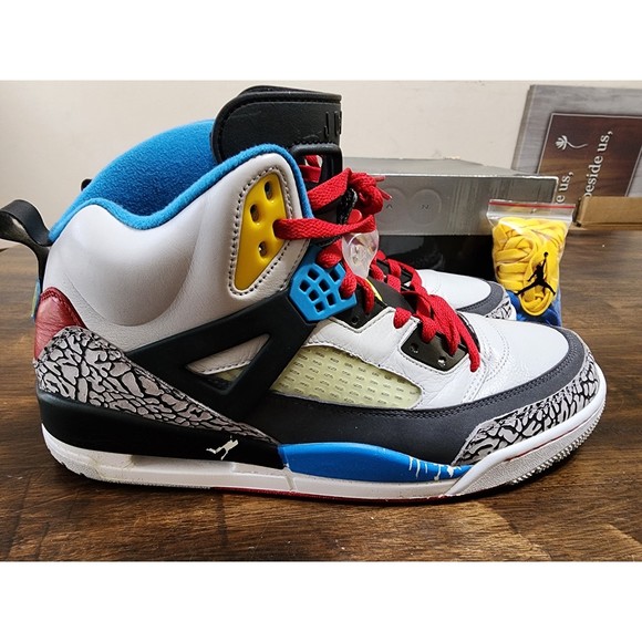 Jordan Spizike Spike Lee Bordeaux 2011 Retro Rare Men\'s size 13 315371-070 main image 8